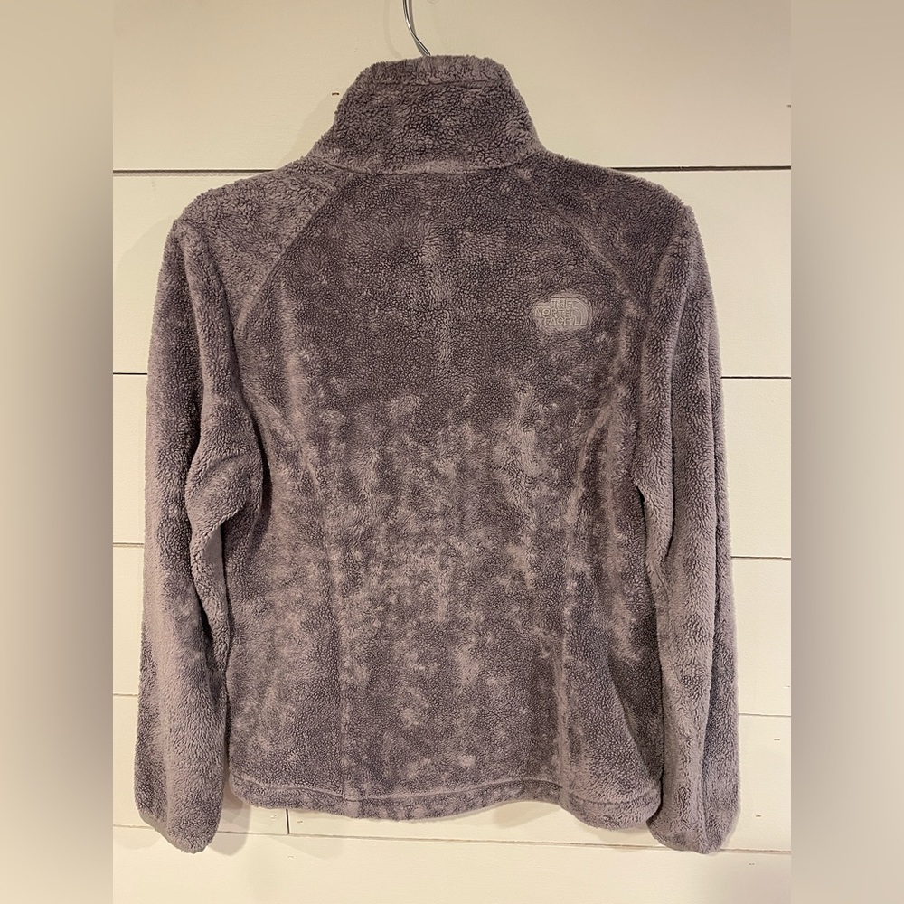 Women’s Fleece North Face Zip Up Jacket - Medium